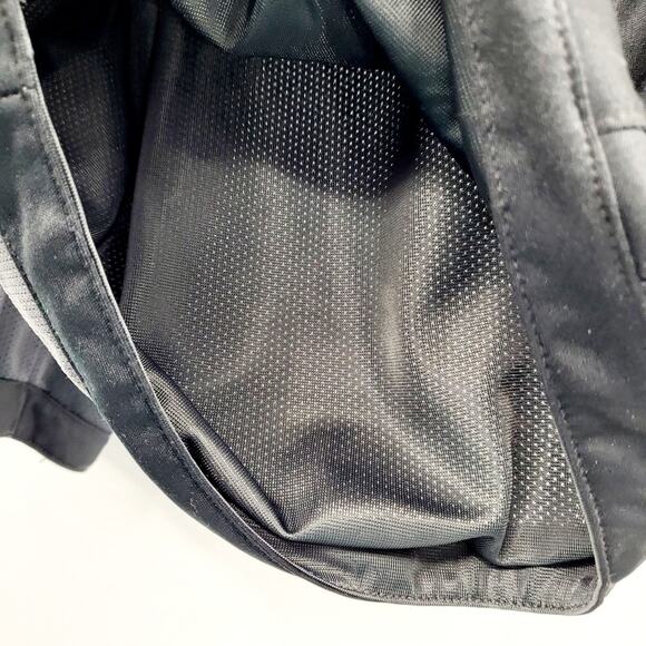 NIKE Black Swoosh Embroidered Logo Side Stripe Pockets Basketball Shorts Men's S - Picture 4 of 9